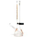 ROOR.US - Intro Collector Series - 99 Series - 18" Beaker 45x5 - Orange & White - The Cave