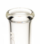 ROOR.US - 99 Series - 18” Double 4 Arm Beaker - White - The Cave