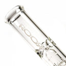 ROOR.US - 99 Series - 18” Double 4 Arm Beaker - White - The Cave