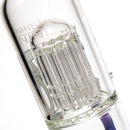 ROOR - 99 Series - 14" Fixed 10 Bubbler - Milky Purple & Slime - White & Black Label - The Cave