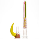 ROOR - 20" Custom Worked Beaker - 50x5 - Pink Label - The Cave