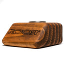 ROOR - Single Slot Slide Holder - 14mm - Dark Wood - The Cave