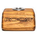 ROOR - Single Slot Slide Holder - 14mm - Dark Wood - The Cave