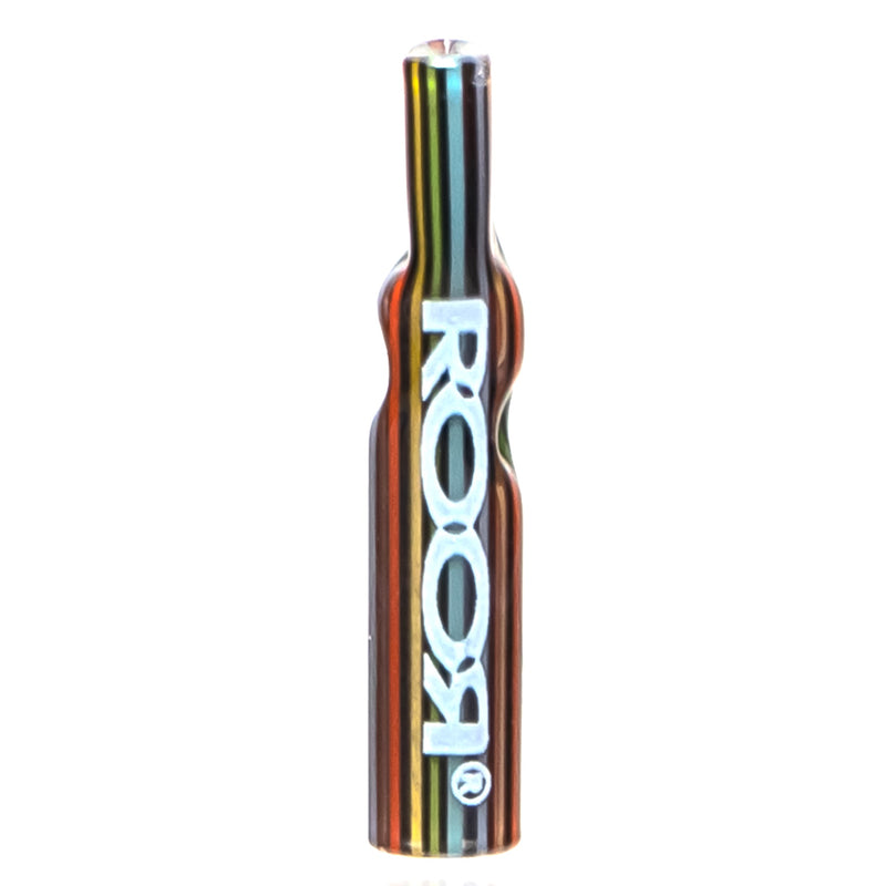 ROOR - Custom Tips - Flat Tip - Rainbow Linework