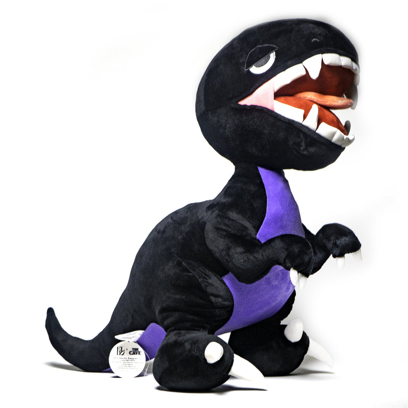Elbo x The Cave - Limited Edition Raptor Plushie - The Cave