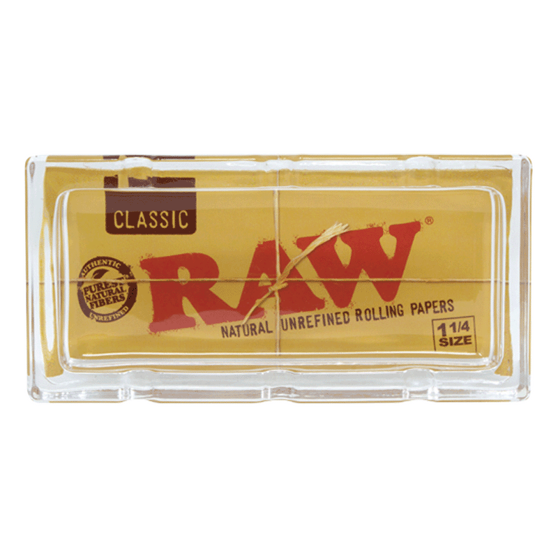 RAW - Glass Ashtray - Classic Pack - The Cave