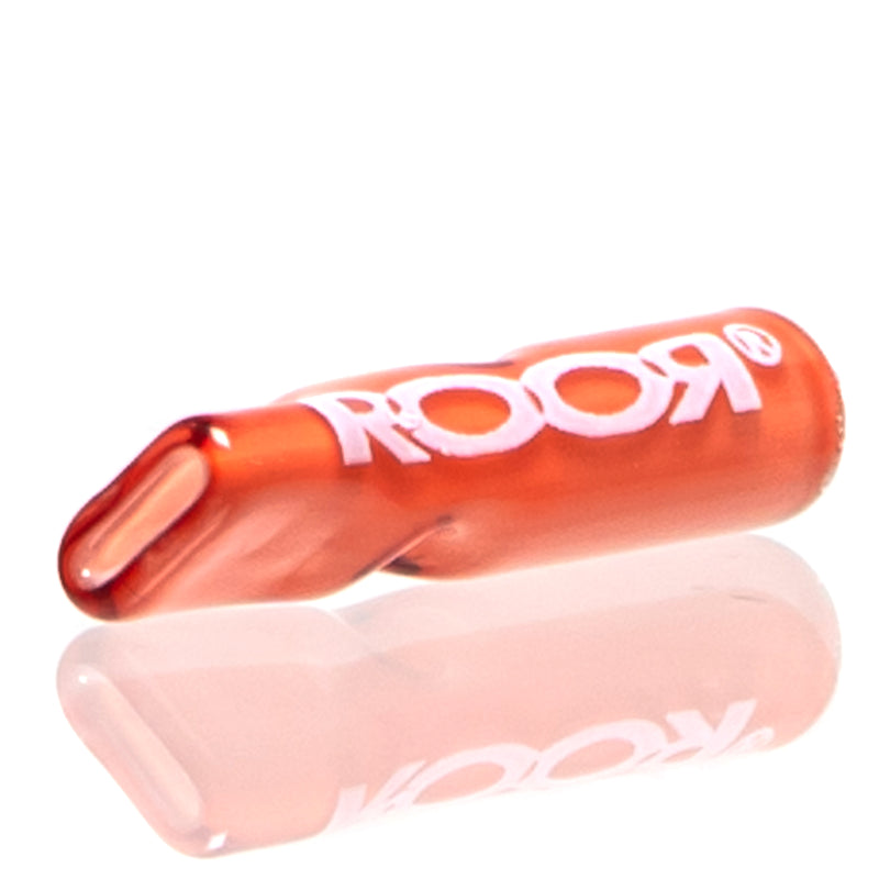 ROOR - Custom Tips - Flat Tip - Red/White