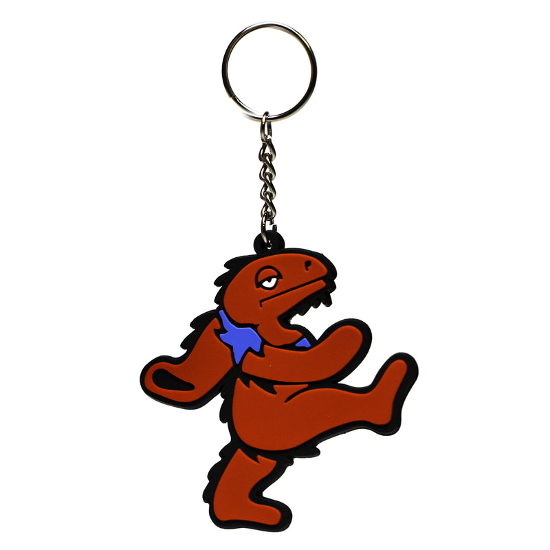 Elbo - Dancing Dino Keychain - Red - The Cave