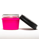 Re:Stash - Pink Jar w/ Black Lid - 4oz - The Cave