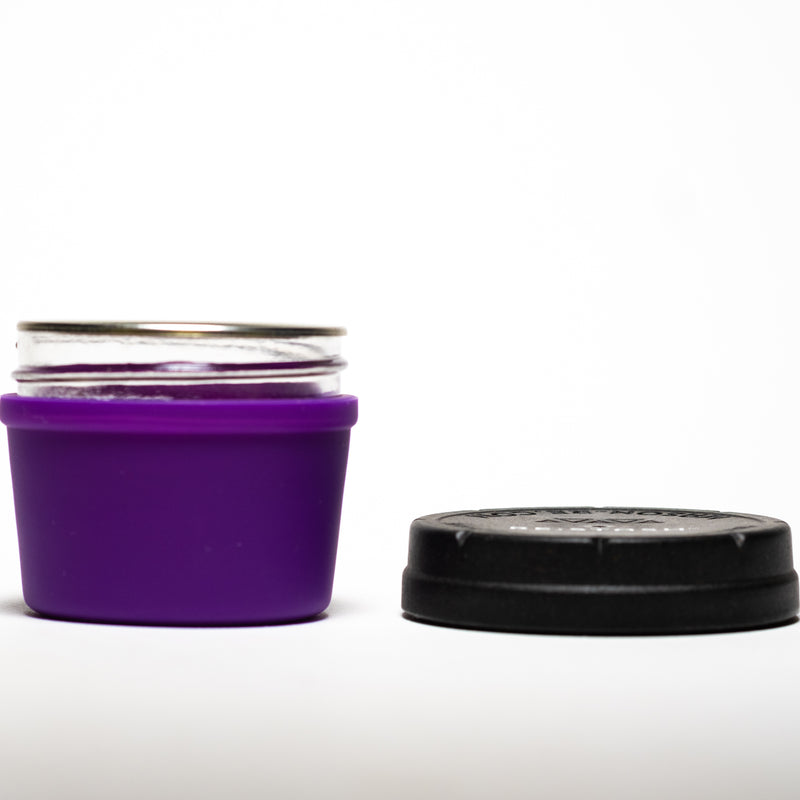 Re:Stash - Purple Jar w/ Black Lid - 4oz - The Cave