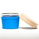 Re:Stash - Blue Jar w/ White Lid - 4oz - The Cave