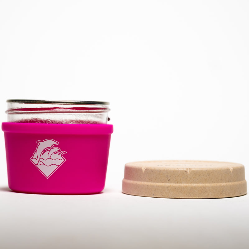 Re:Stash x Pink Dolphin - "Waves Puff" Jar - 4oz - The Cave