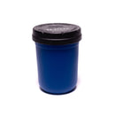 Re:Stash - Dark Blue Jar w/ Black Lid - 8oz - The Cave
