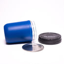 Re:Stash - Dark Blue Jar w/ Black Lid - 8oz - The Cave