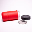 Re:Stash - Red Jar w/ Black Lid - 12oz - The Cave