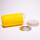 Re:Stash - Yellow Jar w/ White Lid - 12oz - The Cave