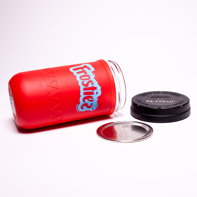 Re:Stash x Frosties - Red Jar - 12oz - The Cave