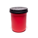 Re:Stash - Red Jar w/ Black Lid - 16oz - The Cave