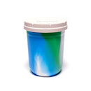 Re:Stash - Ocean Tie Die Jar w/ White Lid - 16oz - The Cave