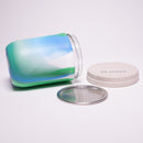 Re:Stash - Ocean Tie Die Jar w/ White Lid - 16oz - The Cave