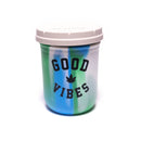 Re:Stash - Ocean Tie Dye "Good Vibes" Jar - 16oz - The Cave