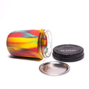 Re:Stash - Rasta Tie Die "Good Vibes" Jar - 8oz - The Cave