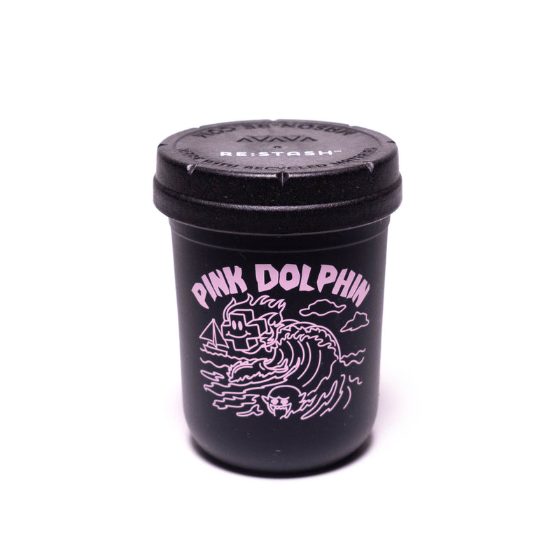 Re:Stash x Pink Dolphin - "Positive Waves" Jar - 8oz - The Cave