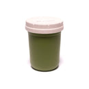 Re:Stash - Cedar Green Jar w/ White Lid - 8oz - The Cave