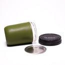 Re:Stash - Cedar Green Jar w/ Black Lid - 8oz - The Cave