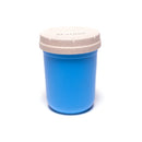 Re:Stash - Blue Jar w/ White Lid - 8oz - The Cave