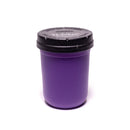 Re:Stash - Purple Jar w/ Black Lid - 8oz - The Cave