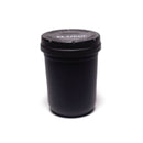 Re:Stash - Black Jar w/ Black Lid - 8oz - The Cave