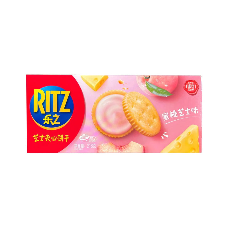 Ritz - Peach Sandwitches - The Cave