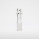 ROOR - 18” Fixed Straight - Milky Purple & Smokey Grey - White & Black Label - The Cave