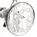 ROOR.US - 18" Custom Sandblasted Beaker - 50x9 - Tribal - The Cave