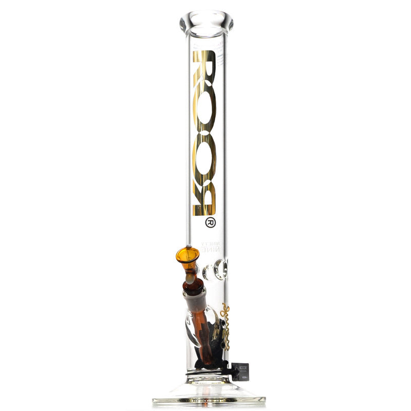 ROOR.US - Intro Collector Series - 99 Series - 18" Straight 50x5 - Gold & Black w/ 13-Hole - The Cave