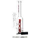 ROOR.US - 99 Series - Single Chamber Barrel Bubbler - Red & Black - The Cave
