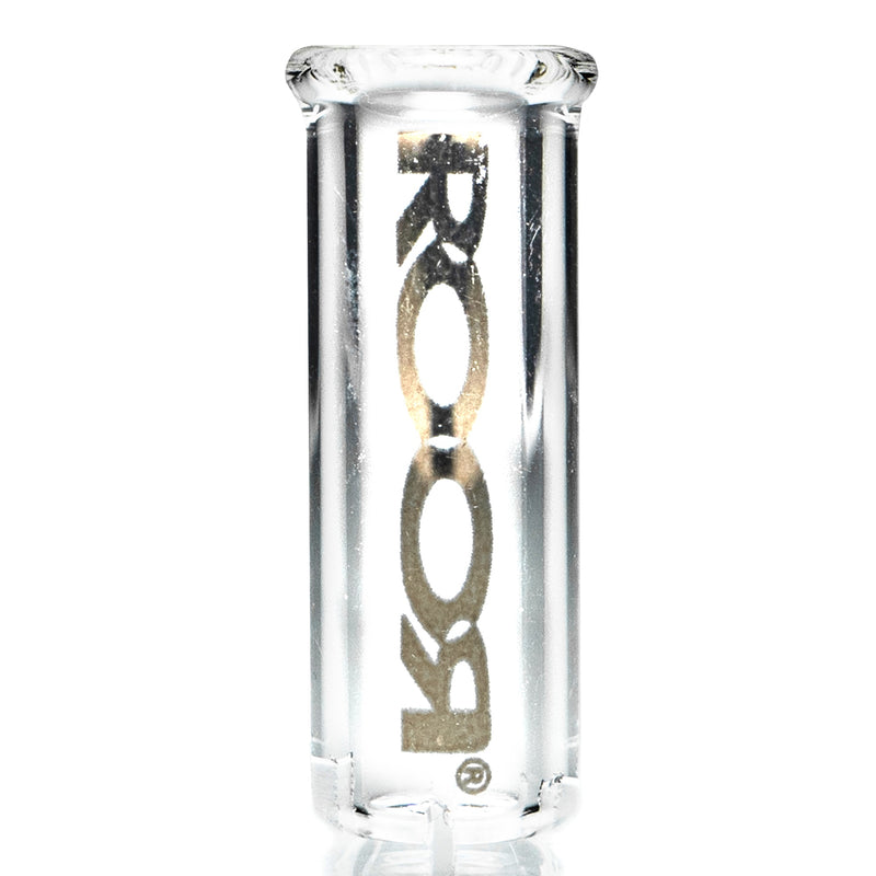 ROOR - Plus Glass Tip - Round - 16mm - Platinum Label - The Cave