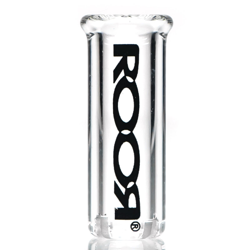 ROOR - Plus Glass Tip - Round - 12mm - Black Label - The Cave
