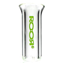 ROOR - Plus Glass Tip - Flat - 12mm - Green Label - The Cave