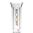 ROOR - Plus Glass Tip - Flat - 12mm - Gold Label - The Cave