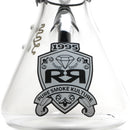 ROOR.US - Intro Collector Series - 99 Series - 18" Beaker 50x5 - White & Black - The Cave