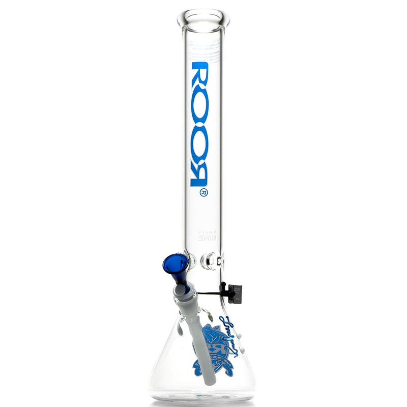 ROOR.US - Intro Collector Series - 99 Series - 18" Beaker 50x5 - Blue & White - The Cave