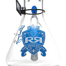 ROOR.US - Intro Collector Series - 99 Series - 18" Beaker 50x5 - Blue & White - The Cave