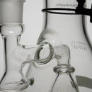 ROOR.US - 99 Series - 18" Fixed Beaker 50x5 - White & Black Label - The Cave