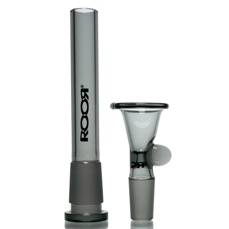 ROOR.US - Intro Collector Series - 99 Series - 18" Straight 45x5 - Grey & Black - The Cave