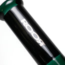 ROOR.US - 99 Series - 18" Fixed Beaker 50x5 - Jade & Black - Platinum Label - The Cave