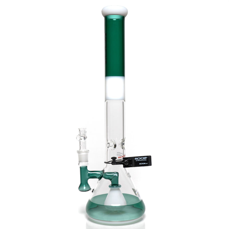 ROOR.US  - 99 Series - 18" Fixed Beaker 45x5 - Jade & White