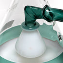 ROOR.US  - 99 Series - 18" Fixed Beaker 45x5 - Jade & White