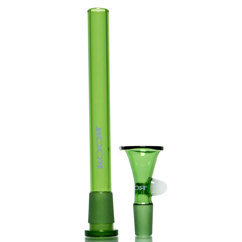 ROOR.US - Intro Collector Series - 99 Series - 14" Straight 50x5 - Green & White - The Cave